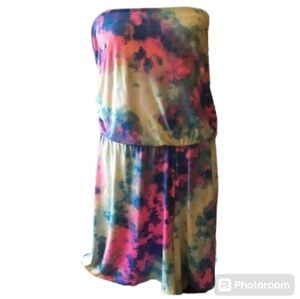 Full Circle Tie Dye Romper